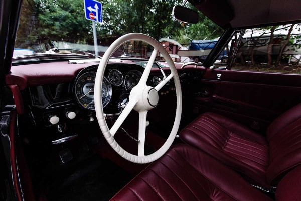 BMW-503 Coupe. 1960